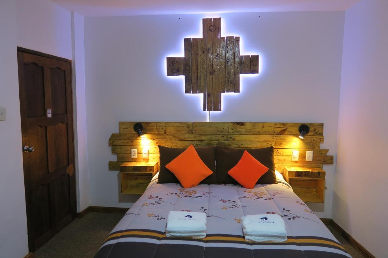 Hospedaje B&B Sapantiana con vista al bosque Sacsayhuaman Cuzco Exterior foto