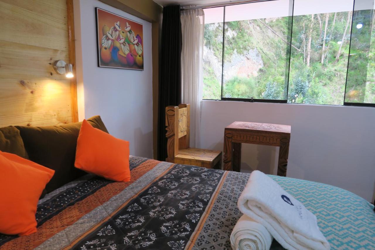 Hospedaje B&B Sapantiana con vista al bosque Sacsayhuaman Cuzco Exterior foto