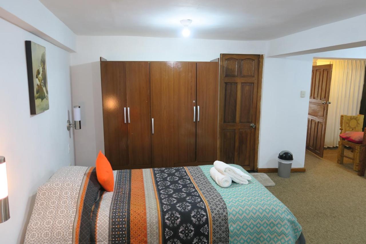 Hospedaje B&B Sapantiana con vista al bosque Sacsayhuaman Cuzco Exterior foto