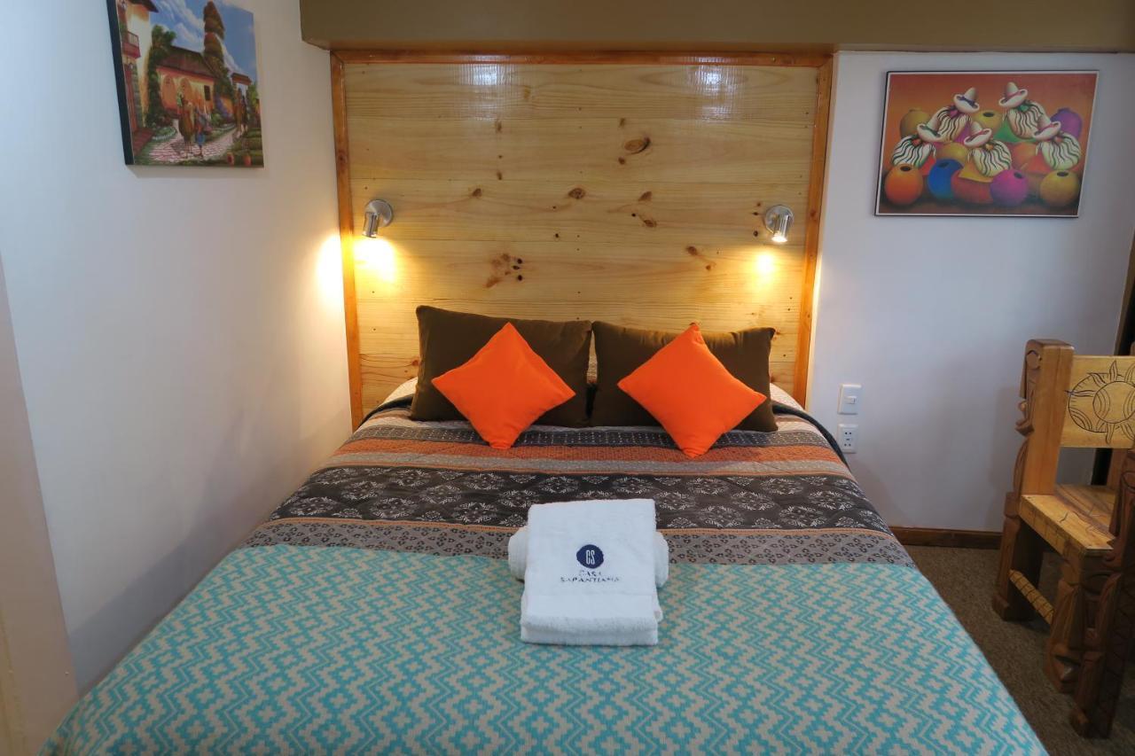 Hospedaje B&B Sapantiana con vista al bosque Sacsayhuaman Cuzco Exterior foto