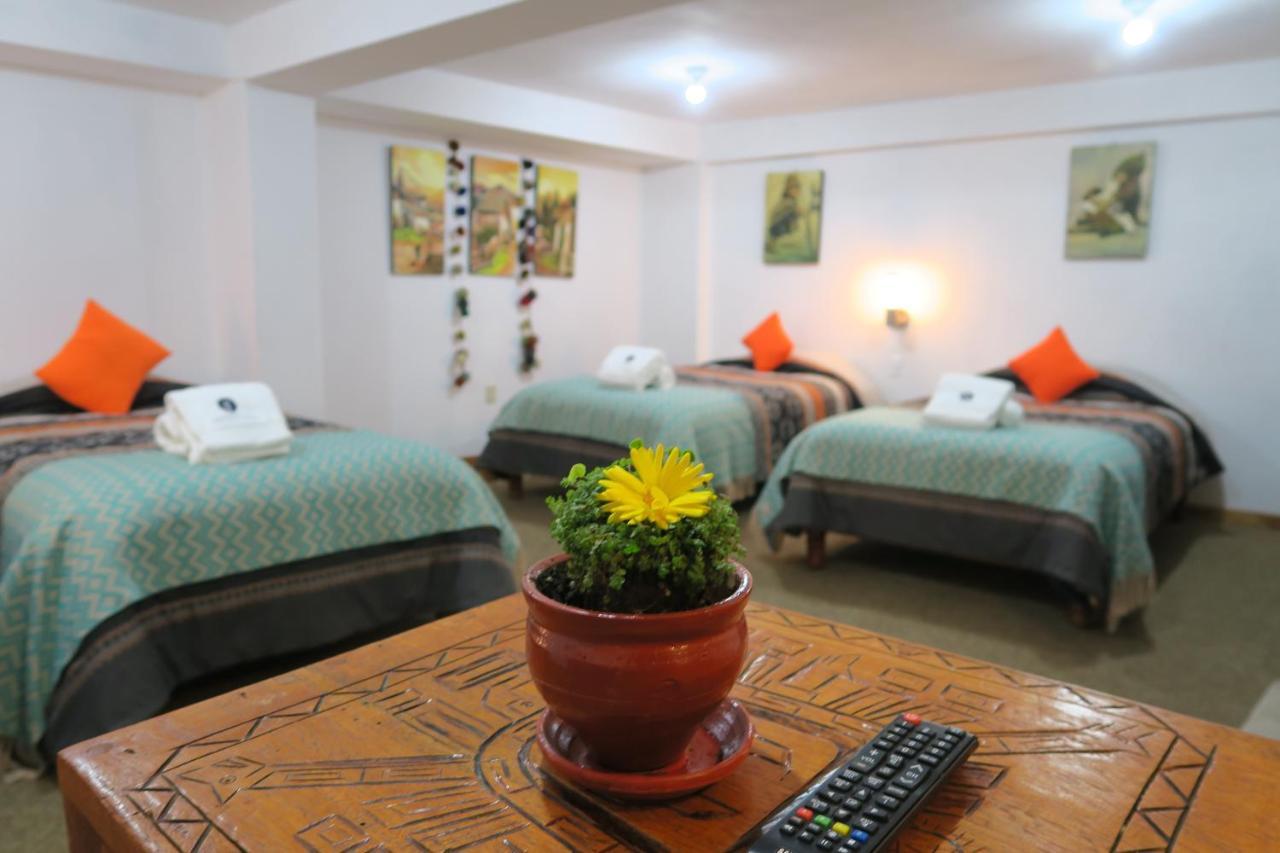 Hospedaje B&B Sapantiana con vista al bosque Sacsayhuaman Cuzco Exterior foto