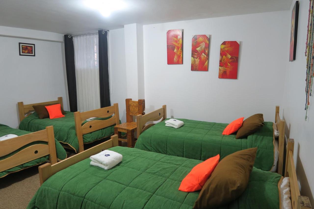 Hospedaje B&B Sapantiana con vista al bosque Sacsayhuaman Cuzco Exterior foto