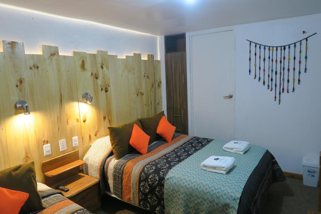 Hospedaje B&B Sapantiana con vista al bosque Sacsayhuaman Cuzco Exterior foto