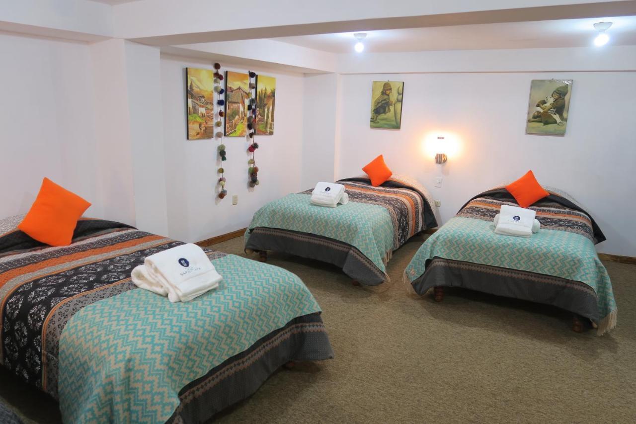 Hospedaje B&B Sapantiana con vista al bosque Sacsayhuaman Cuzco Exterior foto