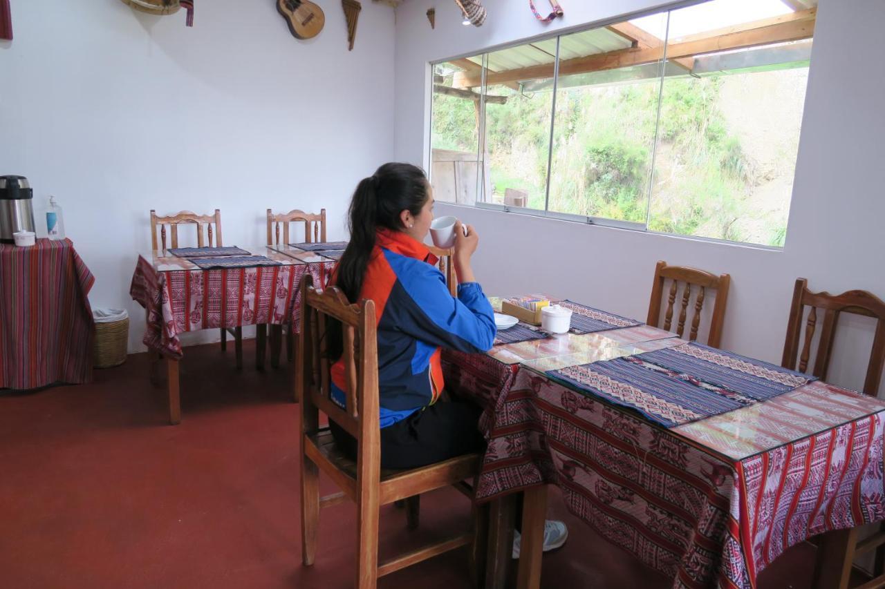 Hospedaje B&B Sapantiana con vista al bosque Sacsayhuaman Cuzco Exterior foto