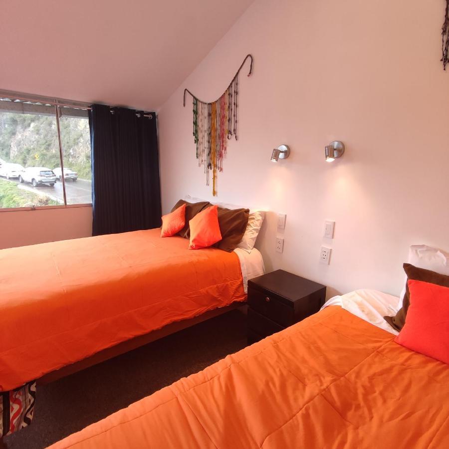 Hospedaje B&B Sapantiana con vista al bosque Sacsayhuaman Cuzco Exterior foto