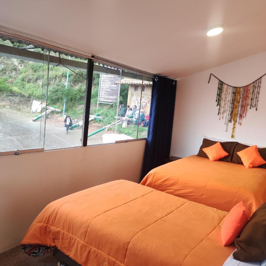 Hospedaje B&B Sapantiana con vista al bosque Sacsayhuaman Cuzco Exterior foto