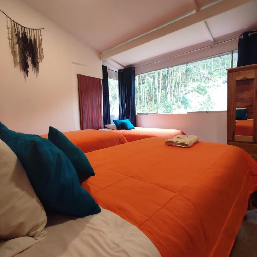 Hospedaje B&B Sapantiana con vista al bosque Sacsayhuaman Cuzco Exterior foto