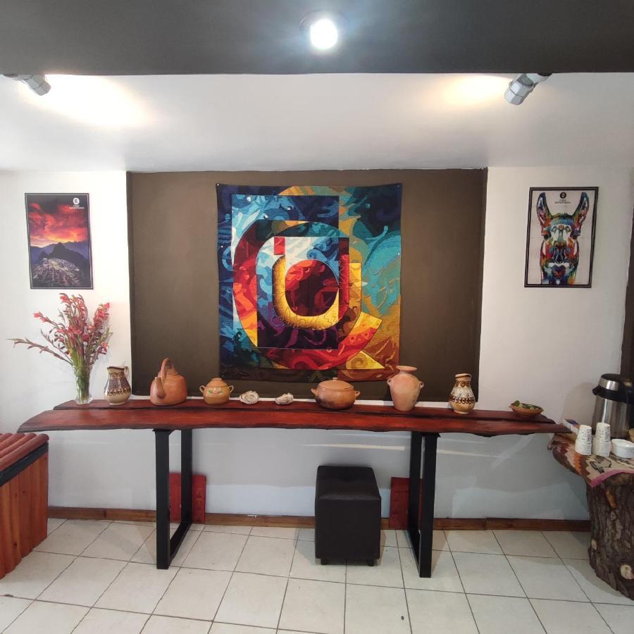 Hospedaje B&B Sapantiana con vista al bosque Sacsayhuaman Cuzco Exterior foto