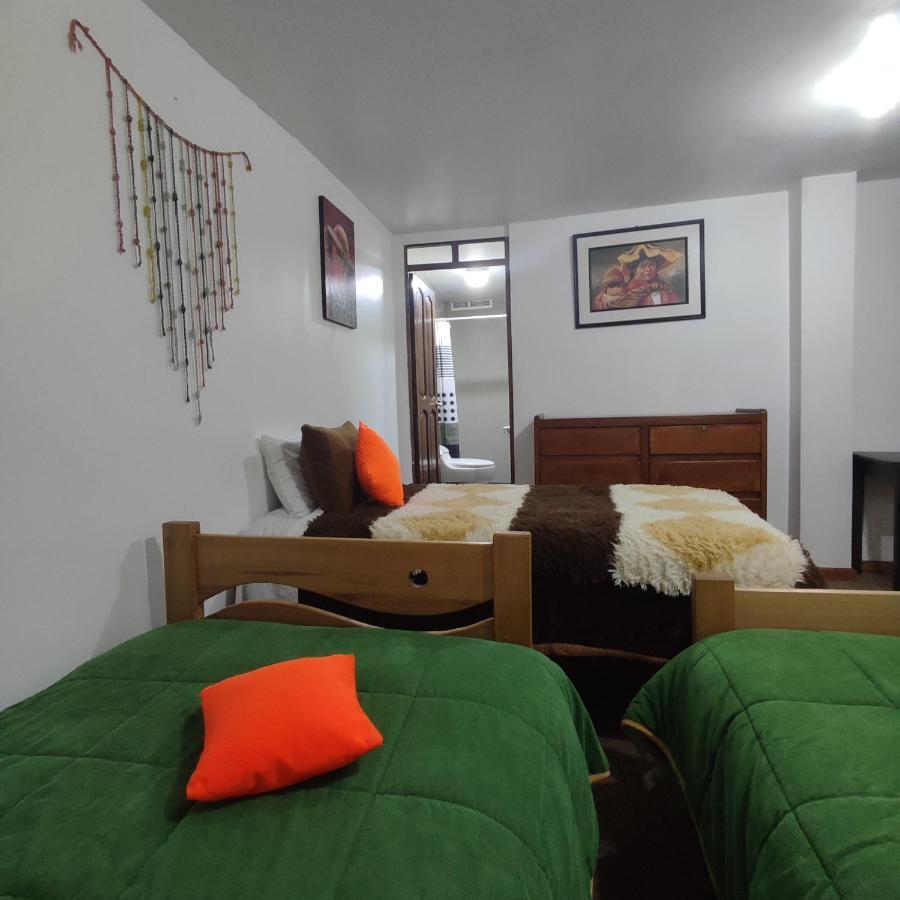 Hospedaje B&B Sapantiana con vista al bosque Sacsayhuaman Cuzco Exterior foto