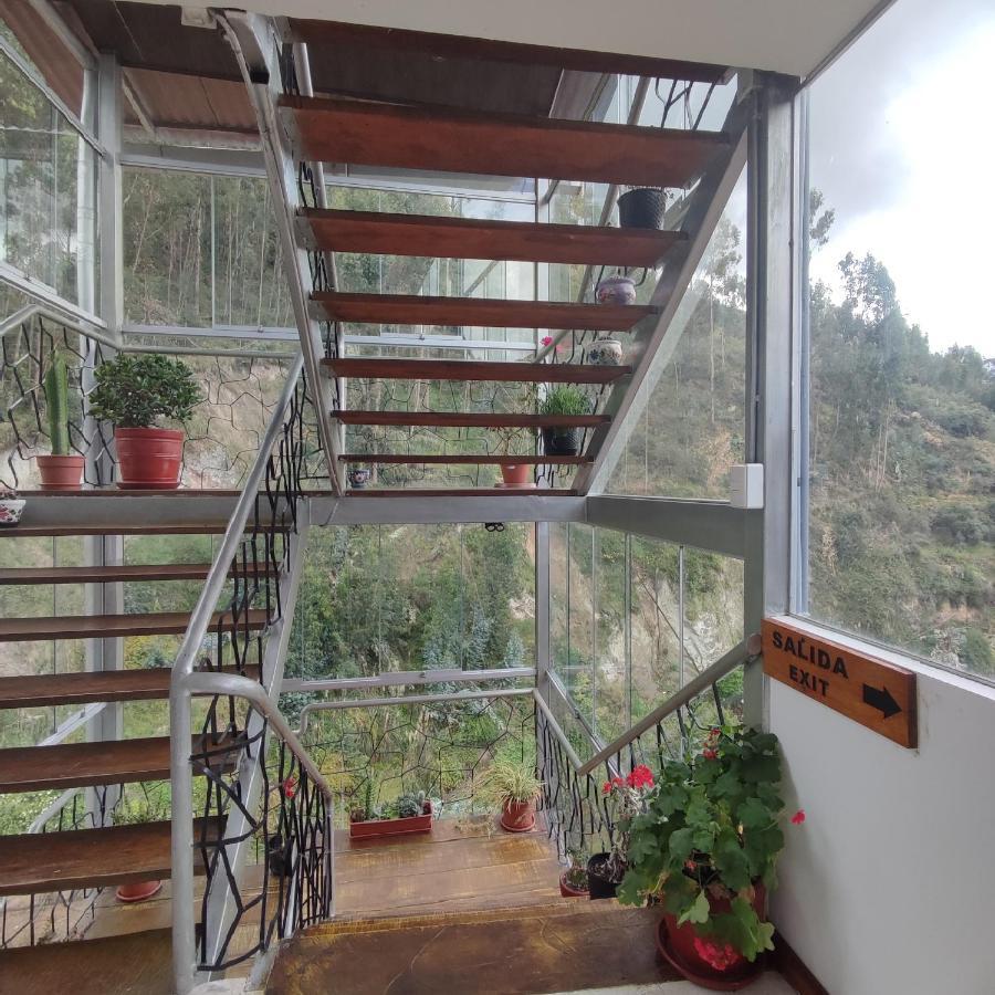 Hospedaje B&B Sapantiana con vista al bosque Sacsayhuaman Cuzco Exterior foto