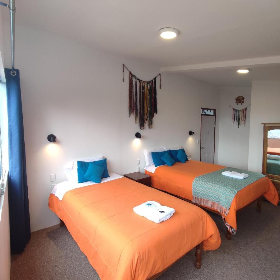 Hospedaje B&B Sapantiana con vista al bosque Sacsayhuaman Cuzco Exterior foto