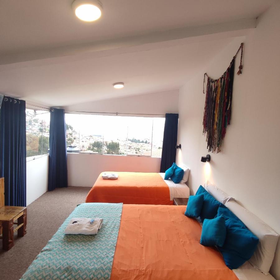Hospedaje B&B Sapantiana con vista al bosque Sacsayhuaman Cuzco Exterior foto