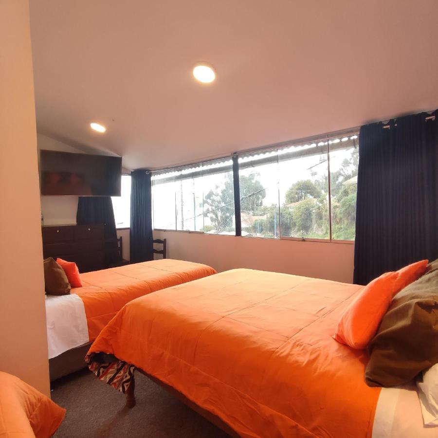 Hospedaje B&B Sapantiana con vista al bosque Sacsayhuaman Cuzco Exterior foto