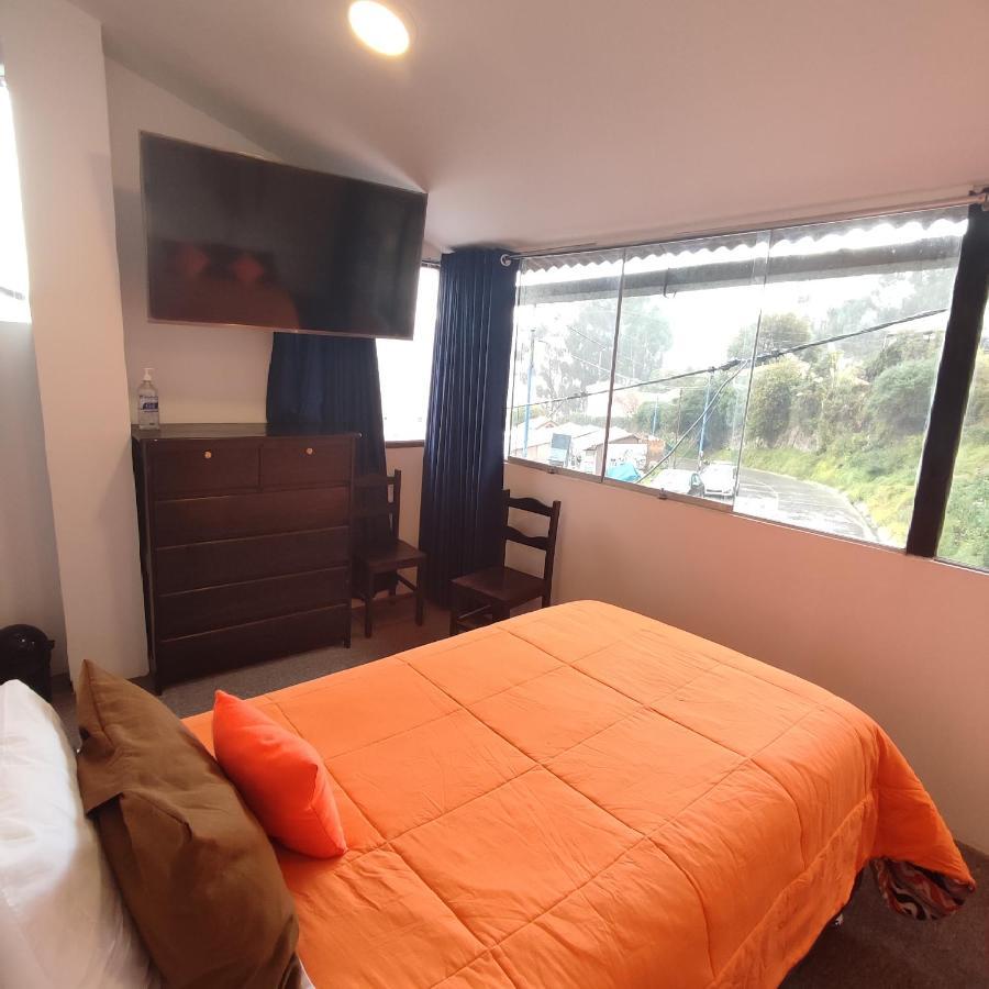 Hospedaje B&B Sapantiana con vista al bosque Sacsayhuaman Cuzco Exterior foto