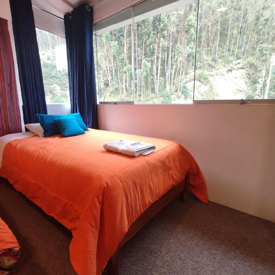 Hospedaje B&B Sapantiana con vista al bosque Sacsayhuaman Cuzco Exterior foto