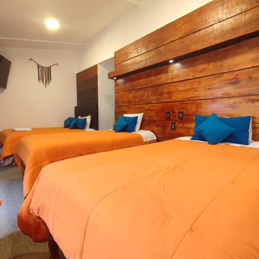 Hospedaje B&B Sapantiana con vista al bosque Sacsayhuaman Cuzco Exterior foto