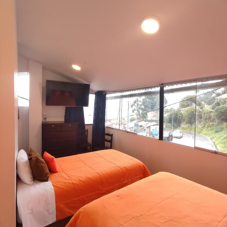 Hospedaje B&B Sapantiana con vista al bosque Sacsayhuaman Cuzco Exterior foto