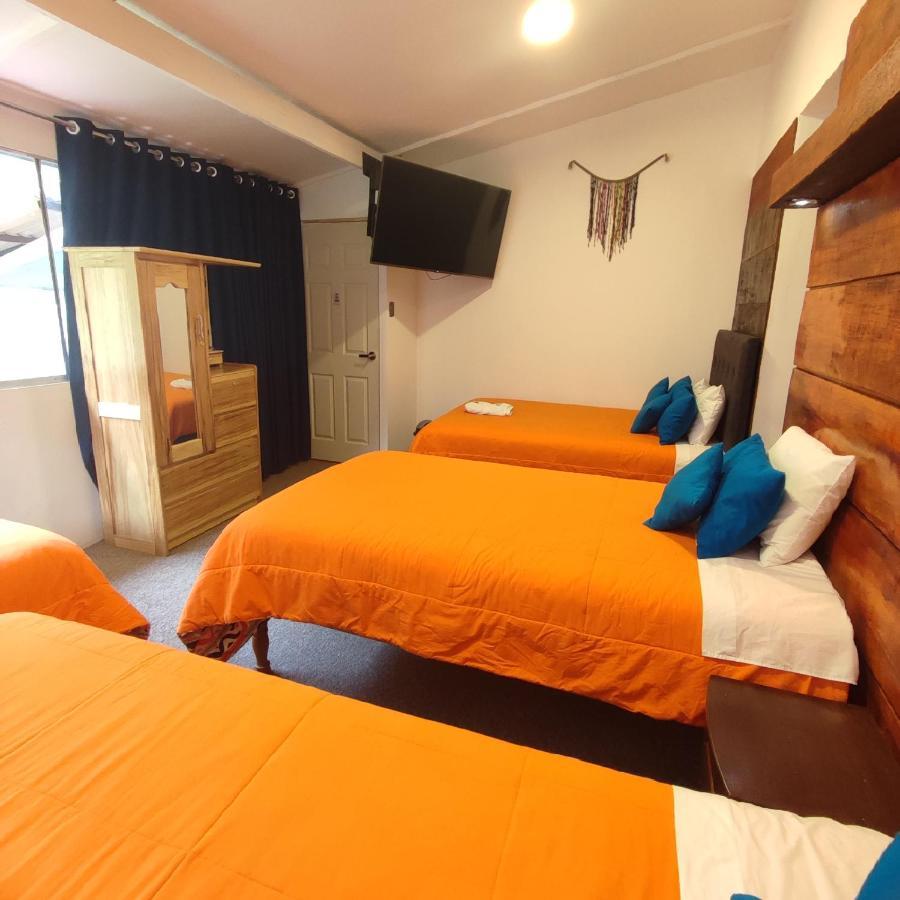 Hospedaje B&B Sapantiana con vista al bosque Sacsayhuaman Cuzco Exterior foto