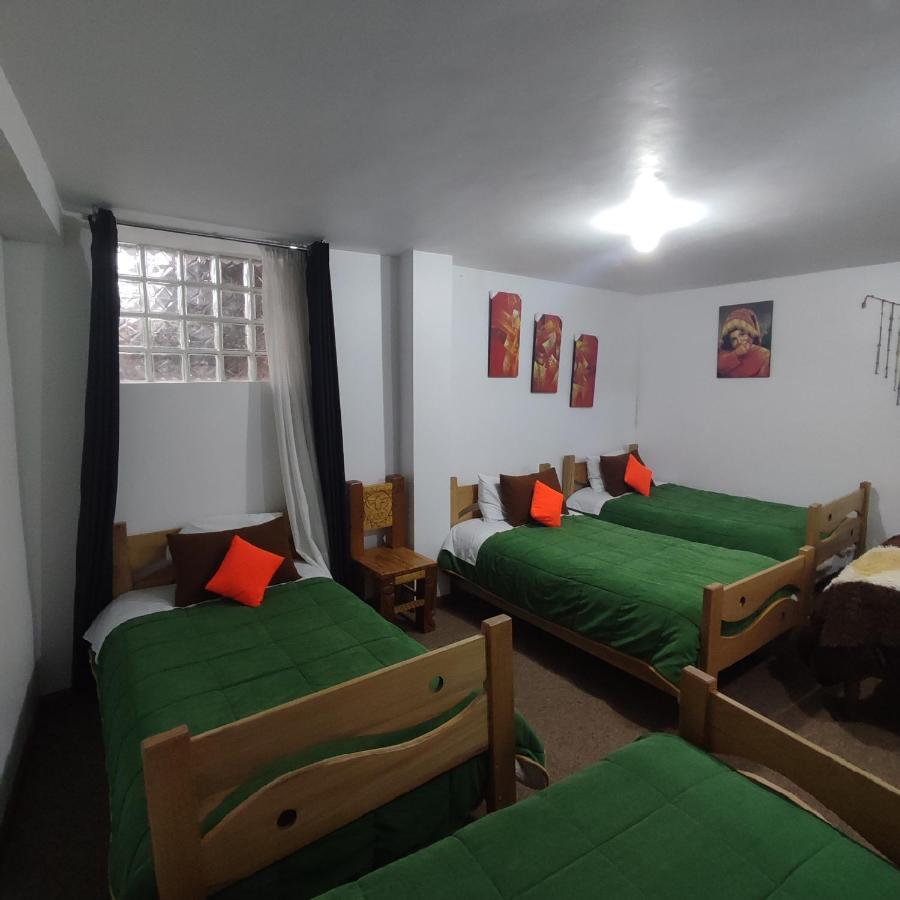 Hospedaje B&B Sapantiana con vista al bosque Sacsayhuaman Cuzco Exterior foto