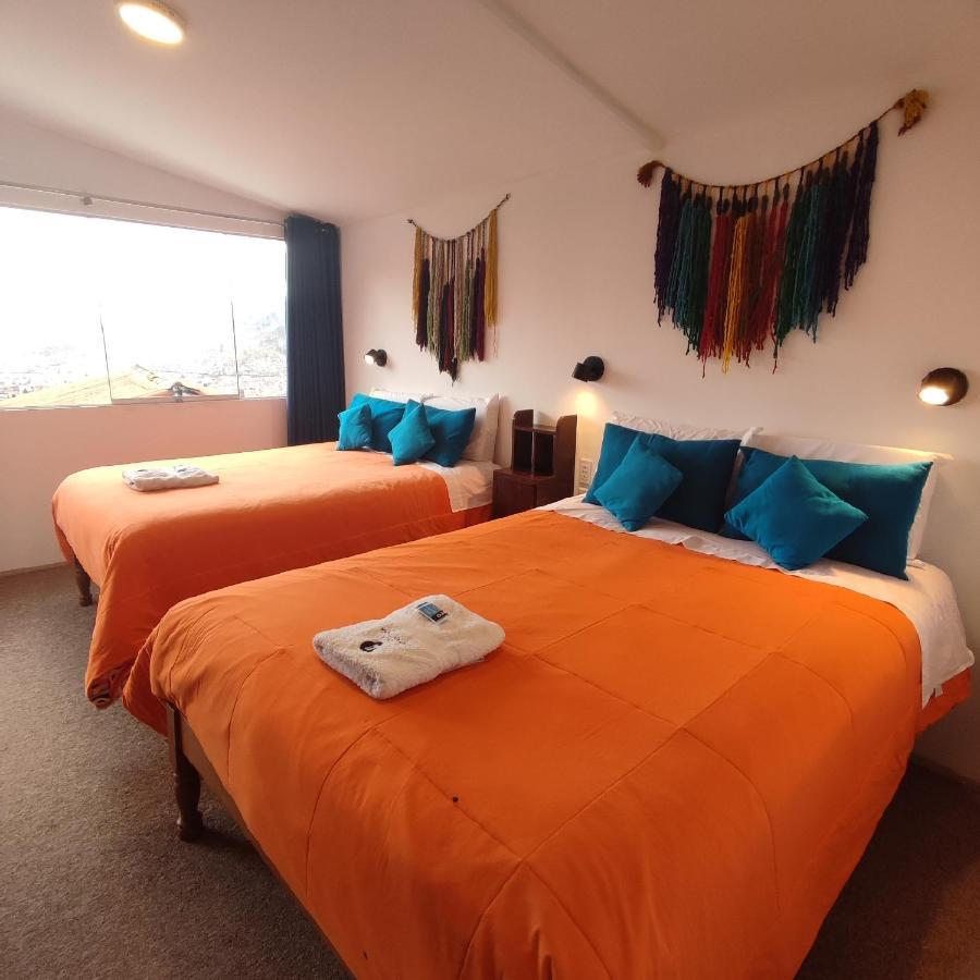 Hospedaje B&B Sapantiana con vista al bosque Sacsayhuaman Cuzco Exterior foto