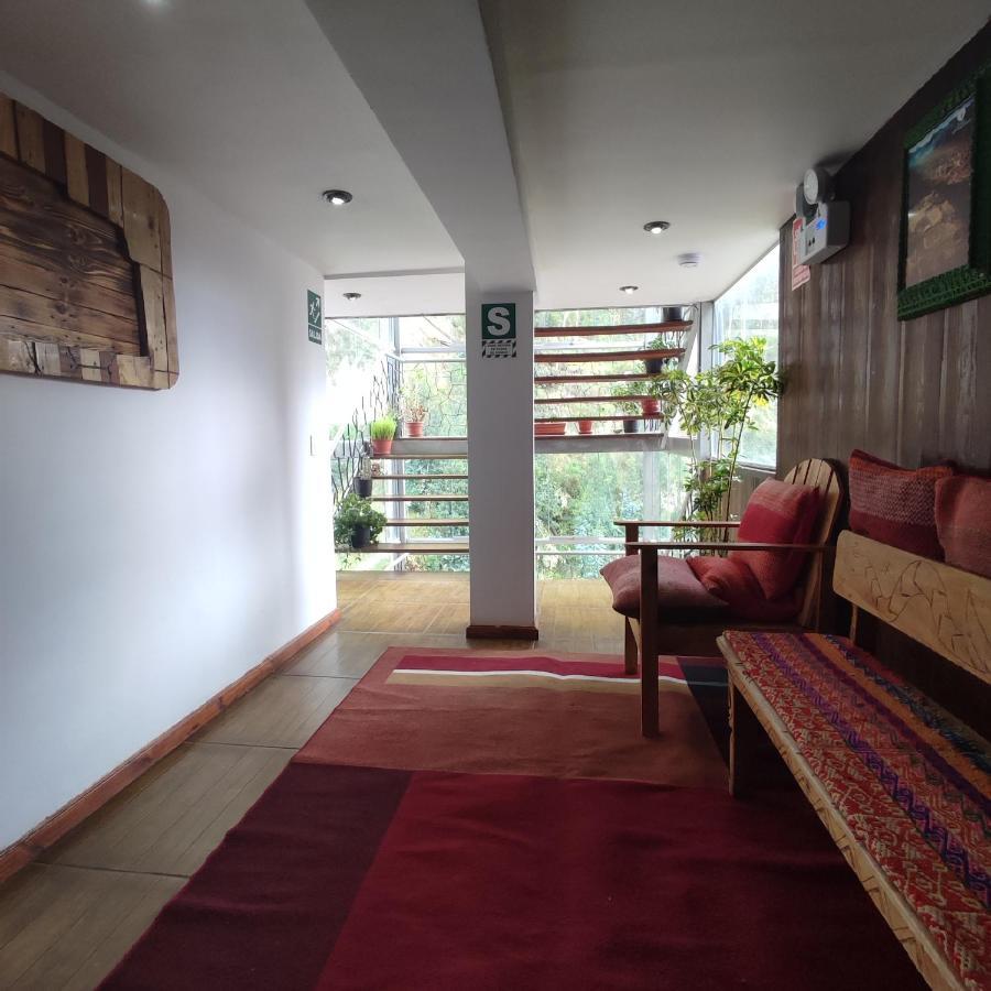 Hospedaje B&B Sapantiana con vista al bosque Sacsayhuaman Cuzco Exterior foto