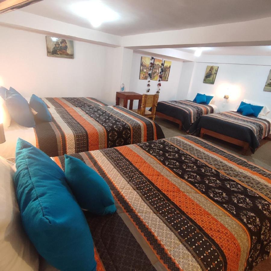 Hospedaje B&B Sapantiana con vista al bosque Sacsayhuaman Cuzco Exterior foto